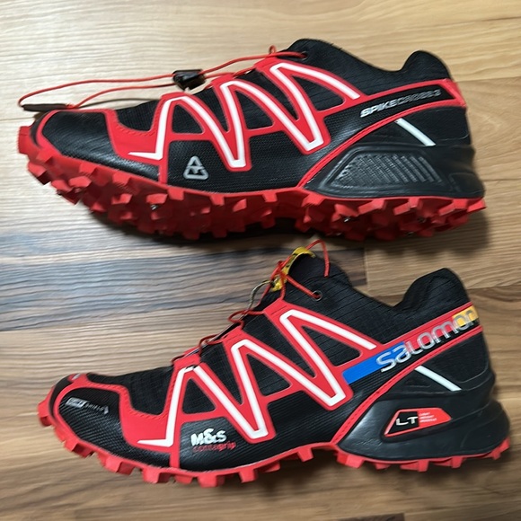 Salomon Spikecross 3 Unisex EUR 31 1/3 - Picture 4 of 8